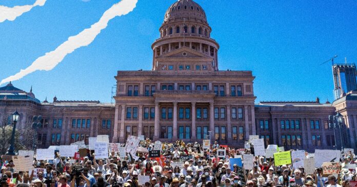 Uvalde Protests at Capitol