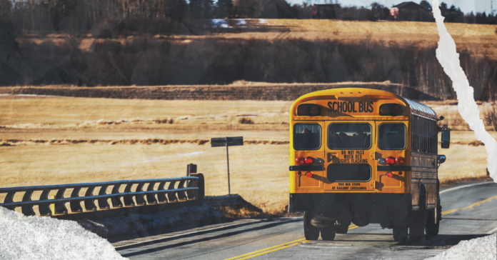 a school in rural texas