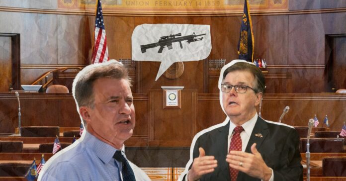 Dan Patrick and Roland Gutierrez-ranewstx