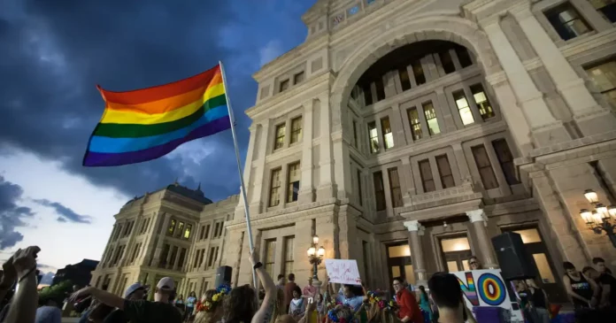 Stonewall Rally LGBTQ AP TT