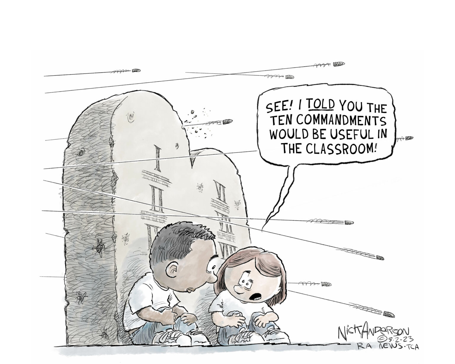 The Ten Commandments Reform Austin