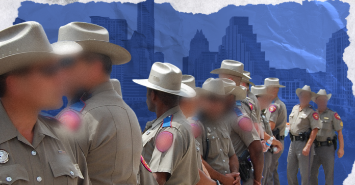 RA-Texas State Troopers