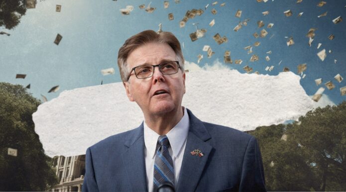 Money for Babies? Dan Patrick Proposes State Savings Fund for Texas Newborns