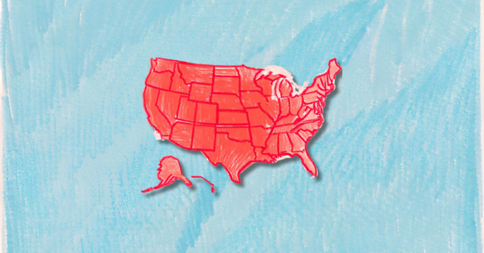 Red States