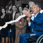 “Make Harris County Dark Red” Pledged Governor Greg Abbott