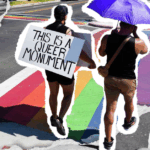 Houston Officials Protest Against Rainbow Crosswalk Removal