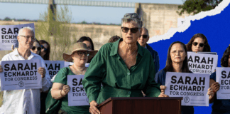 Sarah Eckhardt Launches Congressional Campaign in Texas’ 10th District