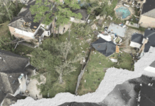 Harris County Hit Hard as Tornado Strikes Without Warning