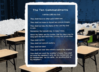 Texas Ten Commandments Law Hits a Wall in Federal Court