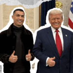 Trump Fanboys Over Cristiano Ronaldo at White House Event