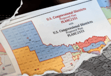 Federal Judges Halt Texas’ Mid-Decade Map Ahead of 2026 Elections A picture of US New Congressional map.